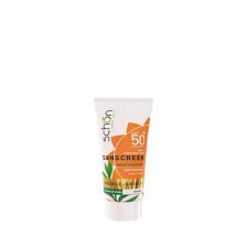 کرم ضد آفتاب دابل شیلد SPF50 بی رنگ شون - Schon Double Shield Sunscreen Cream SPF50 50ml - کد2335 کرم ضد آفتاب دابل شیلد SPF50 بی رنگ شون - Schon Double Shield Sunscreen Cream SPF50 50ml - کد2335