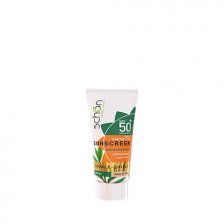 کرم ضد آفتاب دابل شیلد فاقد چربی بی رنگ SPF50 شون  - Schon Natural Tone Double Shield Oil Free Sunscreen Cream SPF50 50ml - کد2336 کرم ضد آفتاب دابل شیلد فاقد چربی بی رنگ SPF50 شون  - Schon Natural Tone Double Shield Oil Free Sunscreen Cream SPF50 50ml - کد2336