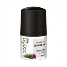 مام رول ضد تعریق مردانه مدل بلک فورست شون - Schon Black Forest Roll-On Deodorant 50ml - کد1809 مام رول ضد تعریق مردانه مدل بلک فورست شون - Schon Black Forest Roll-On Deodorant 50ml - کد1809