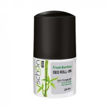 مام رول مردانه مدل فرش بامبو شون - Schon Fresh Bamboo Roll On-Deodorant 50ml - کد1810 مام رول مردانه مدل فرش بامبو شون - Schon Fresh Bamboo Roll On-Deodorant 50ml - کد1810