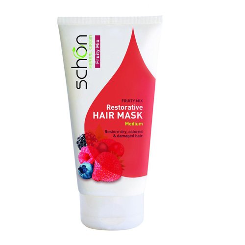 ماسک مو تيوپی فروتی ميكس 150میل شون - Schon Fruity Mix Hair Mask 150ml