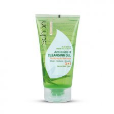 ژل شستشوی صورت چای سبز و آلوئه ورا شون - Schon Face Cleansing Gel With Green Tea & Aloevera - کد1787 ژل شستشوی صورت چای سبز و آلوئه ورا شون - Schon Face Cleansing Gel With Green Tea & Aloevera - کد1787
