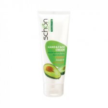کرم دست و صورت تیوپی آووکادو شون - Schon Avocado Moisturizing Cream 75ml - کد1781 کرم دست و صورت تیوپی آووکادو شون - Schon Avocado Moisturizing Cream 75ml - کد1781