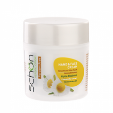 کرم مرطوب کننده دست و صورت بابونه کاسه ای شون - 150میل Schon Chamomile Moisturizing Cream 150ml - کد1791 کرم مرطوب کننده دست و صورت بابونه کاسه ای شون - 150میل Schon Chamomile Moisturizing Cream 150ml - کد1791
