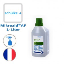 محلول و اسپری ضدعفونی کننده سریع الاثر میکروزید آ-اف شولکه یک لیتری - کد 440