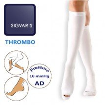 جوراب ضد آمبولی زیر زانو ترومبو سیگواریس Sigvaris Thrombo AD