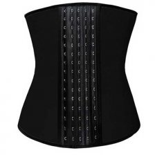 گن ساعت شنی شکم و پهلو 6قزن 9فنر - رنگ مشکی کد3317