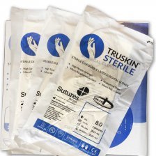 دستکش لاتکس استریل جراحی - برند تراس کین هند -TRUSKIN STERILE - یک جفت دستکش لاتکس استریل جراحی - برند تراس کین هند -TRUSKIN STERILE - یک جفت