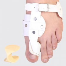 مجموعه اسپلینت هالوکس والگوس پای راست طب و صنعت - مدل 10100 مجموعه اسپلینت هالوکس والگوس پای راست طب و صنعت - مدل 10100