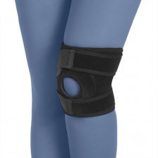 زانوبند کوتاه نئوپرن طب و صنعت تک سایز - مدل Free size 46100 زانوبند کوتاه نئوپرن طب و صنعت تک سایز - مدل Free size 46100