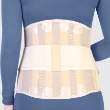 کرست لومبوساکرال با کش دوبل طب و صنعت - مدل 53100