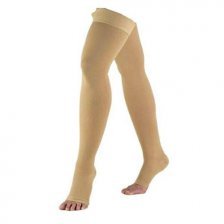 جوراب واریس طب و صنعت انتهای ران کلاس 1 - TEB & SANAT AG CCL1 