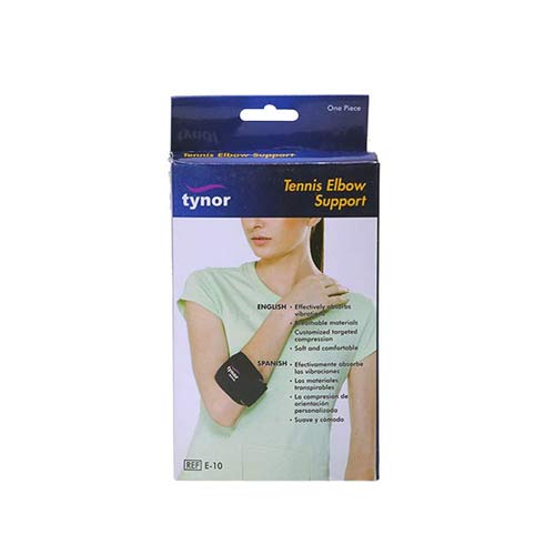باند تنیس محافظ آرنج تینور - Tynor Tennis Elbow Support  E10