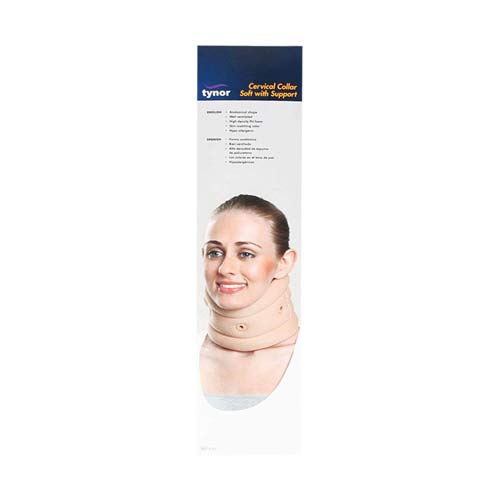 گردنبند طبی نرم تینور -  Tynor Cervical Collar Soft B01