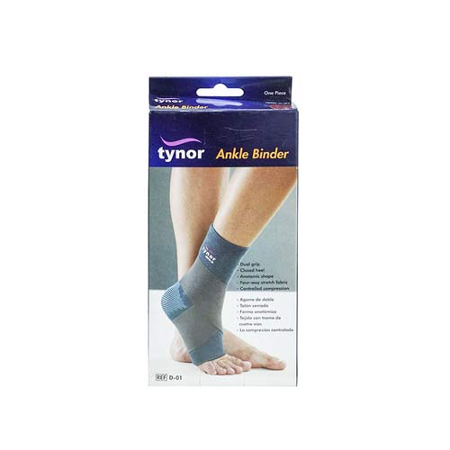 قوزک بند تینور- Tynor Ankle Binder D01
