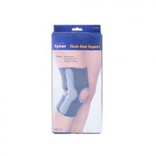 زانو بند با کشکک باز تینور - Tynor Elastic Knee Support D08 - کد2919 زانو بند با کشکک باز تینور - Tynor Elastic Knee Support D08 - کد2919