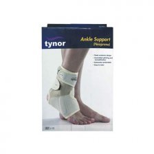قوزک بند فنردار نئوپرنی تینور- Tynor Ankle Support J12 UNI - کد2931