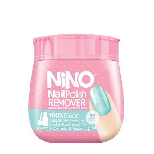 پد لاک پاک کن نینو - Nino Nail Polish Remover