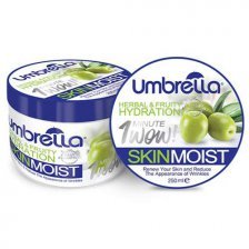 کرم مرطوب کننده با عصاره زیتون 250 میل آمبرلا - Umbrella 1Minute Wow Skin Moist Olive Gel Cream 250 ml - کد2453 کرم مرطوب کننده با عصاره زیتون 250 میل آمبرلا - Umbrella 1Minute Wow Skin Moist Olive Gel Cream 250 ml - کد2453