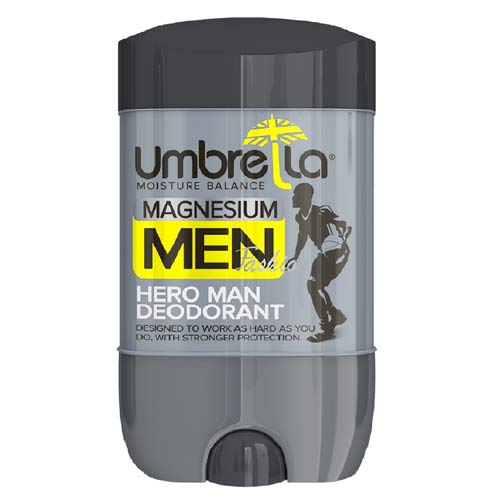 ژل دئودورانت مردانه Hero Man وزن 75 گرم آمبرلا - Umbrella Mens Fashion Deodorant 75ml