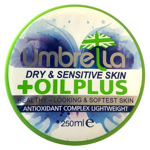 کرم آبرسان Oil Plus مخصوص پوست های خیلی خشک حجم 250 میل آمبرلا - Umbrella Oil Plus Gel Cream For Super Dry Skins