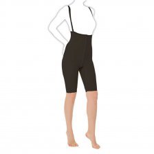 گن شکم و پهلو بالا زانو پشت کوتاه واریتکس  مدل VARITEKS - 122 - مشکی