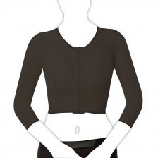 گن بازو و پشت سوتین دار واریتکس  مدل VARITEKS -  230- مشکی