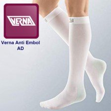 جوراب ضد آمبولی زیر زانو ورنا Verna AntiEmbol AD ایران - کد 654 جوراب ضد آمبولی زیر زانو ورنا Verna AntiEmbol AD ایران - کد 654