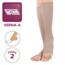 جوراب واریس کفه دار ورنا - زیرزانو-میانه ران-انتهای ران - کد 383