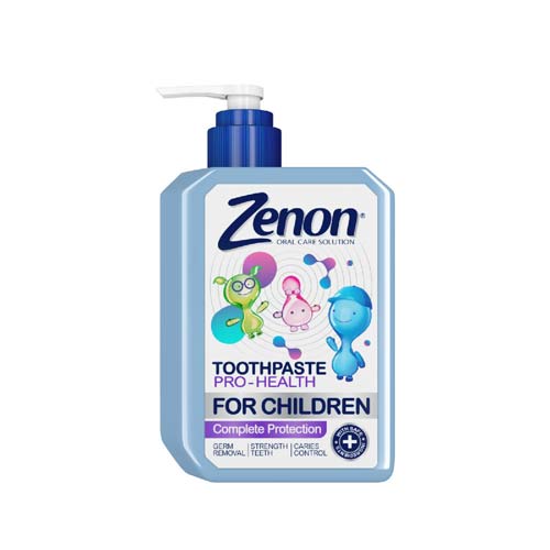 خمیر دندان پمپی کودک زنون - Zenon Toothpaste For Children
