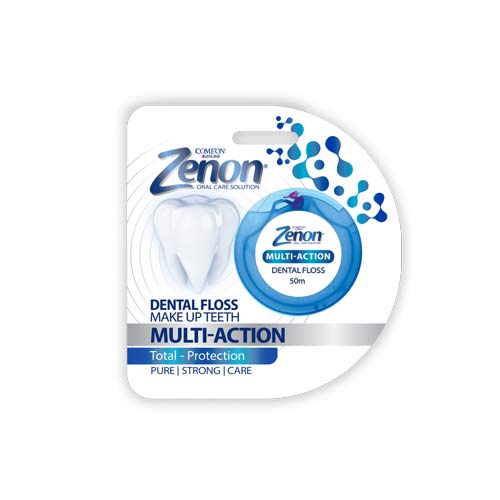 نخ دندان توتال زنون - Zenon Multi Action Dental Floss
