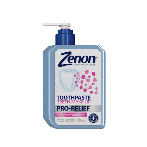 خمیر دندان پمپی حساس زنون - Zenon Sensitive Toothpaste