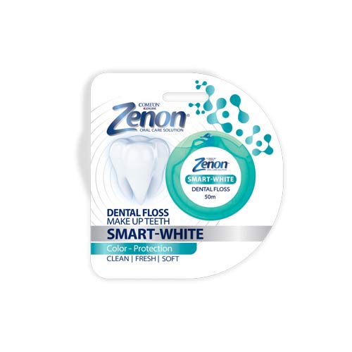 نخ دندان سفید کننده زنون - Zenon Smart White Dental Floss
