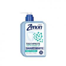 خمیر دندان پمپی سفید کننده زنون - Zenon Smart White Toothpaste - کد2506 خمیر دندان پمپی سفید کننده زنون - Zenon Smart White Toothpaste - کد2506