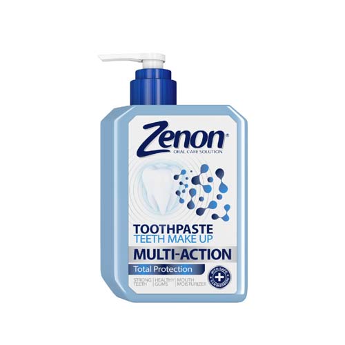 خمیر دندان پمپی توتال زنون - Zenon Total Toothpaste