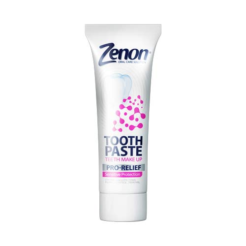 خمیردندان تیوپی زیرو ضد حساسیت زنون - Zenon Tube Sensitive Toothpaste