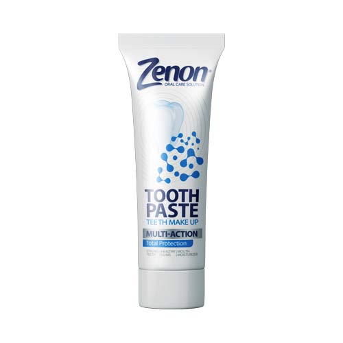 خمیردندان تیوپی توتال زنون - Zenon Tube Total Toothpaste