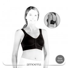 سوتین طبی آموئنا آلمان مدل گارمنت استر - رنگ مشکی - Amoena ESTER - کد3246 سوتین طبی آموئنا آلمان مدل گارمنت استر - رنگ مشکی - Amoena ESTER - کد3246