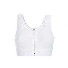 سوتین طبی بدون فنر آموئنا آلمان مدل گارمنت پاتریشیا - رنگ سفید - Amoena PATRICIA - کد3242