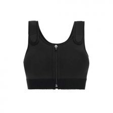 سوتین طبی بدون فنر آموئنا آلمان مدل گارمنت پاتریشیا - رنگ مشکی - Amoena PATRICIA - کد3243