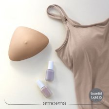 پروتز اکسترنال آموئنا مدل اسنشیال لایت 2S - رنگ کرم - amoena essential- کد2623 پروتز اکسترنال آموئنا مدل اسنشیال لایت 2S - رنگ کرم - amoena essential- کد2623